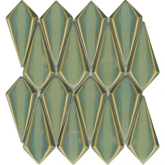 100363572 Мозаика Tusk Emerald 31х31.5x1.1