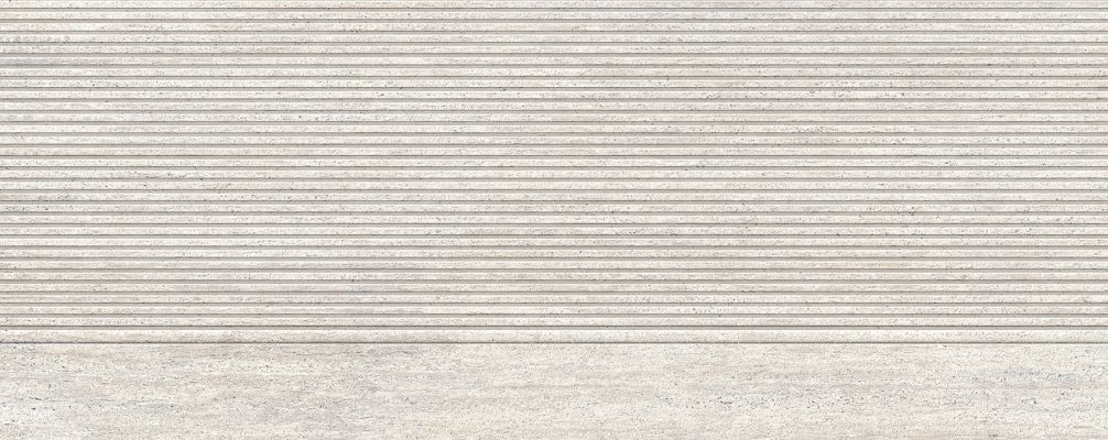 100371169 Плитка Taranto Bianco Stripe 59.6х150