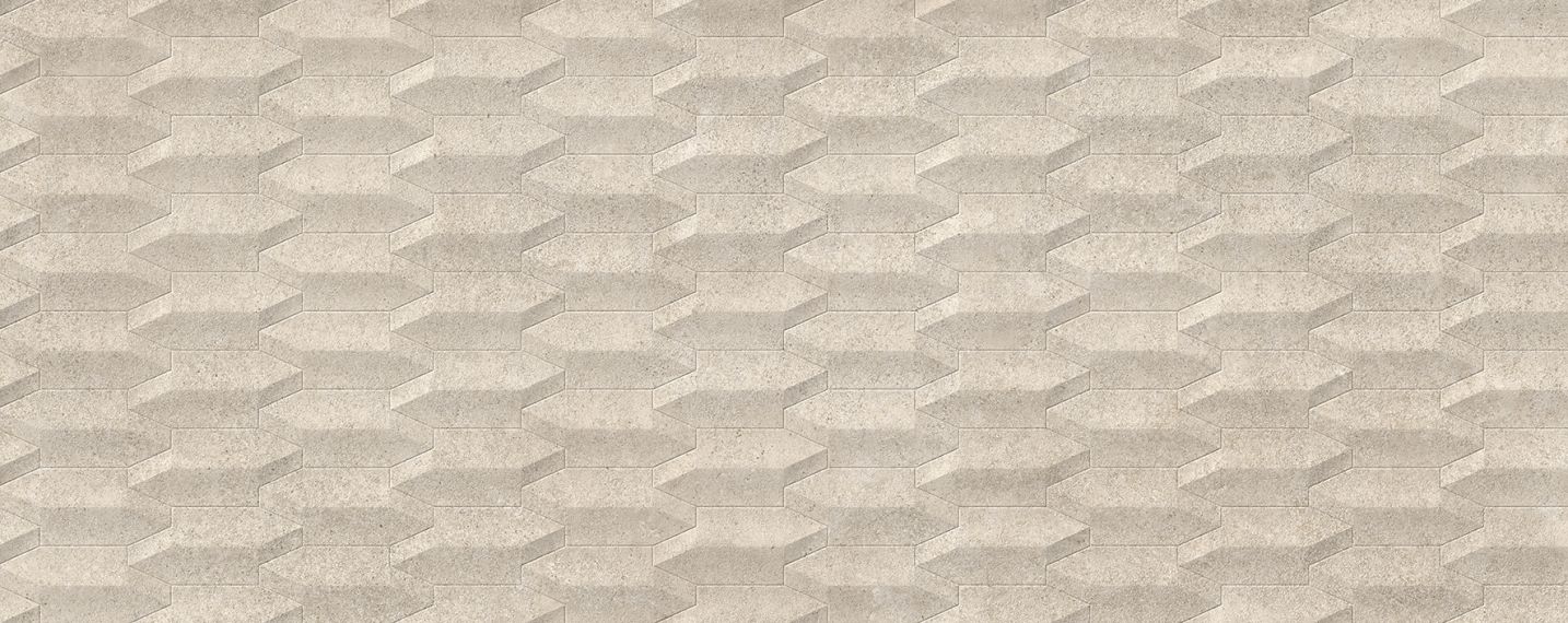 100371181 Плитка Verona Bone Cubick 59.6х150