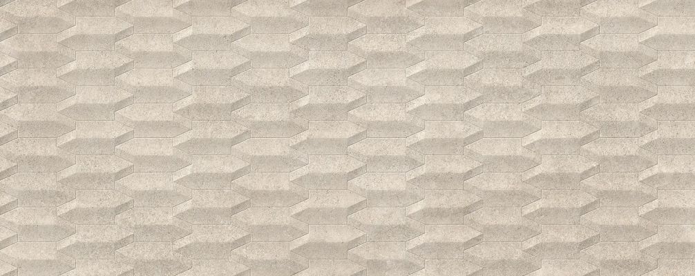 100371181 Плитка Verona Bone Cubik 59.6х150