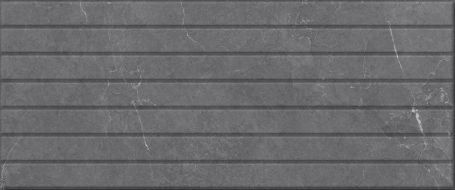 10100000515 Плитка Fiori Серый рельеф 60*25