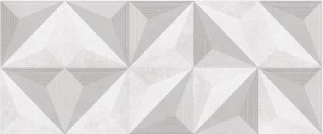 10100001126 Плитка Nuar Серый 60x25