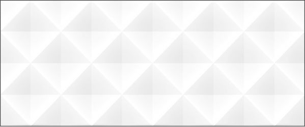 10100001345 Плитка White Planet Белый 60*25