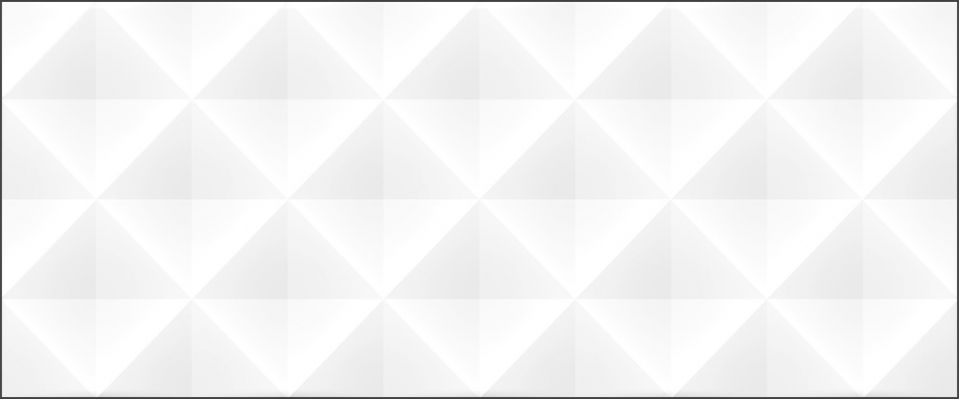 10100001345 Плитка White Planet Белый 60*25