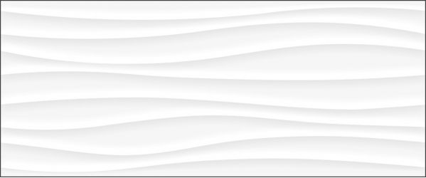 10100001346 Плитка White Planet Белый 60*25