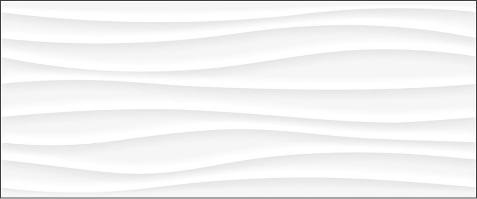 10100001346 Плитка White Planet Белый 60*25