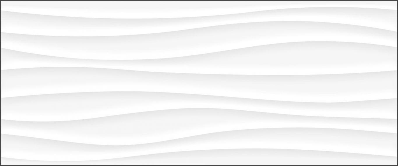 10100001346 Плитка White Planet Белый 60*25