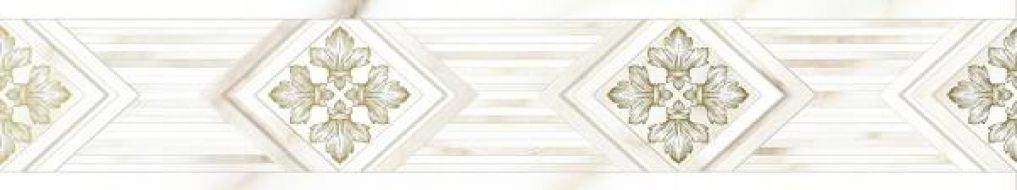 10200000102 Плитка Calacatta Gold Бордюр 40x7,5