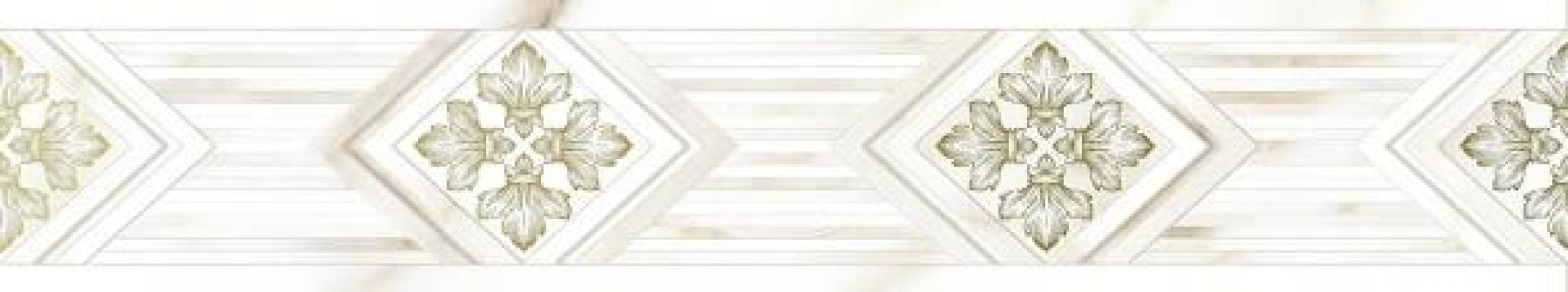 10200000102 Плитка Calacatta Gold Бордюр 40x7,5