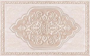10301002110 Плитка Ternura Бежевый Декор 40x25