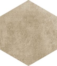 1047246 RIABITA ESAGONA NATURAL 24x27,7