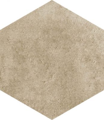1047246 RIABITA ESAGONA NATURAL 24x27,7