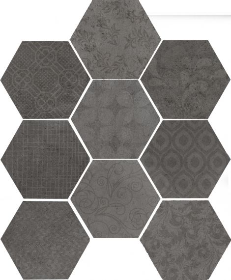 1047249 RIABITA ESAGONA FABRIC INDUSTRIAL 24x27,7
