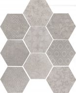 1047250 RIABITA ESAGONA FABRIC MINIMAL 24x27,7