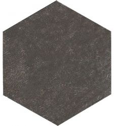 1047328 DOCKLANDS BLACK HEXAGONE 24x27,7