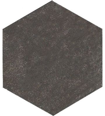 1047328 DOCKLANDS BLACK HEXAGONE 24x27,7