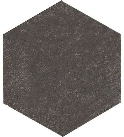 1047328 DOCKLANDS BLACK HEXAGONE 24x27,7