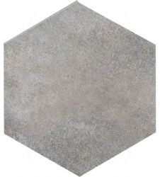 1047332 DOCKLANDS GREY HEXAGONE 24x27,7