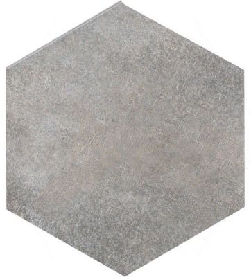 1047332 DOCKLANDS GREY HEXAGONE 24x27,7