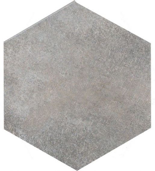 1047332 DOCKLANDS GREY HEXAGONE 24x27,7