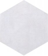 1047333 DOCKLANDS WHITE HEXAGONE 24x27,7