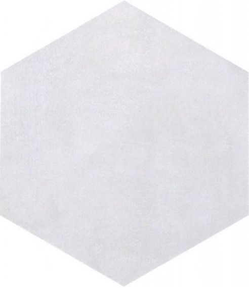 1047333 DOCKLANDS WHITE HEXAGONE 24x27,7