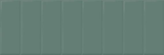 1064-0370 Роса Рок полосы зеленая 20x60