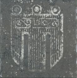 1068096 Molo Mix Nero 20x20