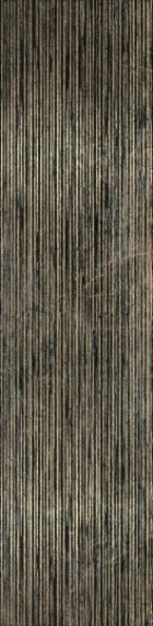 1069633 Fossil Lines Gold Piombo 30x120