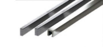 114587 PROFILI ALLUMINIO ARGENTO 0.5х75