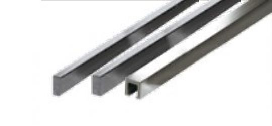 114587 PROFILI ALLUMINIO ARGENTO 0.5х75