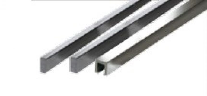 114587 PROFILI ALLUMINIO ARGENTO 0.5х75