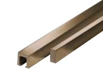 114601 MARBLE PROFILO METALLO Ottone 0.5x79