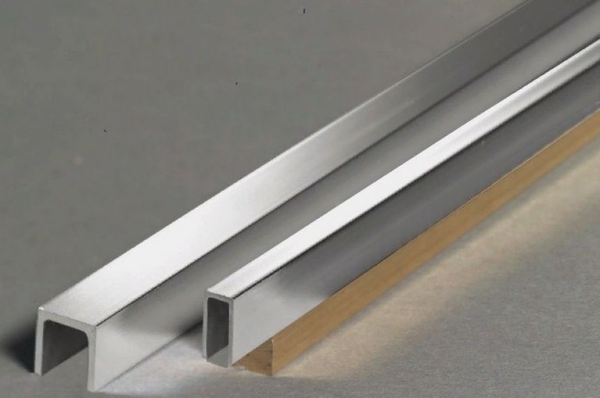 119861 PROFILO OTTONE LUCIDO 0,5x80