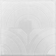 12-01-4-21-10-00-1925  Art Deco White 150х150х7