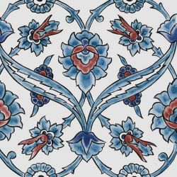 12-01-4-21-10-65-1928 Art Turkey синий 150х150х7