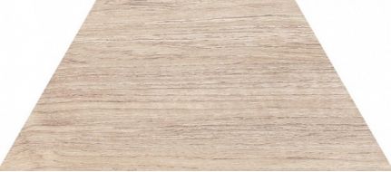 120281 TRAPEZIUM WOOD LIGHT 9.8x23