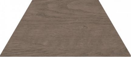 120283 TRAPEZIUM WOOD DARK 9.8x23