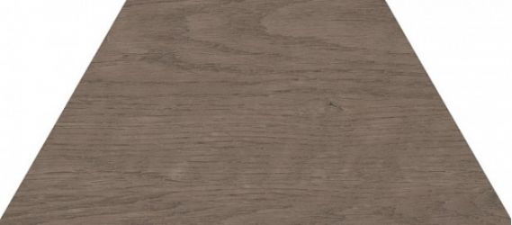 120283 TRAPEZIUM WOOD DARK 9.8x23