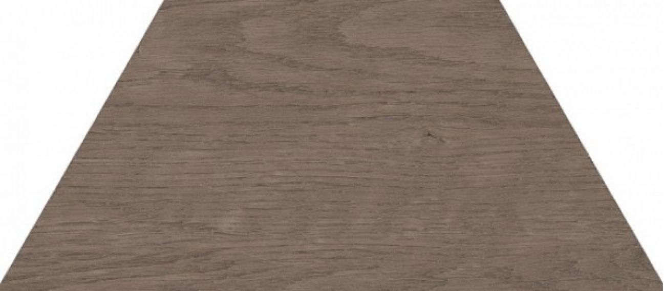120283 TRAPEZIUM WOOD DARK 9.8x23