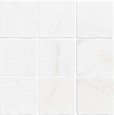 120288 GEA CARVED CALACATTA 12.5x12.5