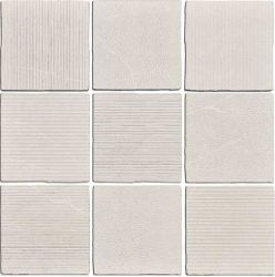 120289 GEA CARVED LINEN 12.5x12.5
