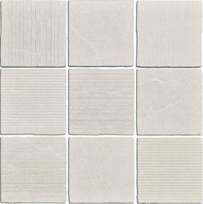 120289 GEA CARVED LINEN 12.5x12.5