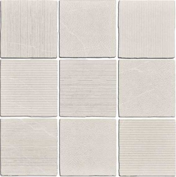 120289 GEA CARVED LINEN 12.5x12.5