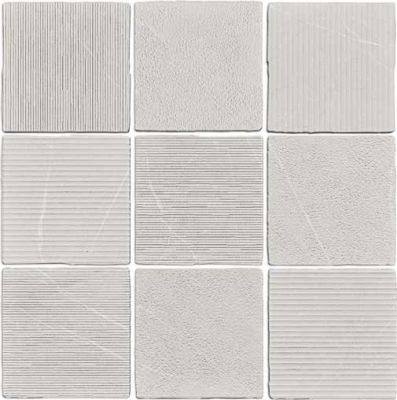 120290 GEA CARVED GREY 12.5x12.5