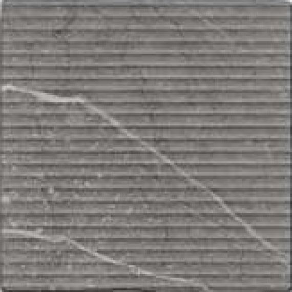 120291 GEA CARVED CHARCOAL 12.5x12.5