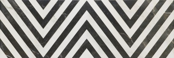 1212 Blanco Relieve Rectificado 40х120