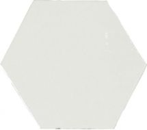 122078 Плитка ZELLIGE HEXA WHITE 10,8x12,4