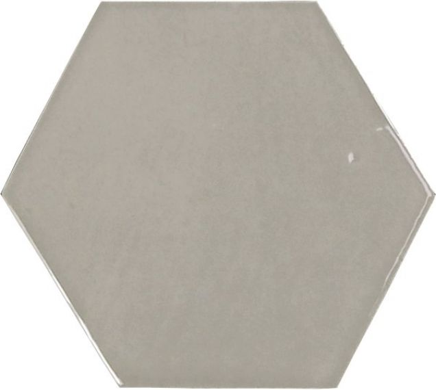 122079 Плитка ZELLIGE HEXA GREY 10,8x12,4