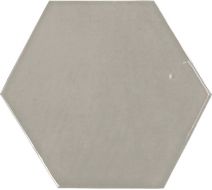 122079 ZELLIGE HEXA GREY 10,8x12,4